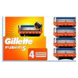 NEW Gillette Fusion5 Razor Blades for Men 4Razor