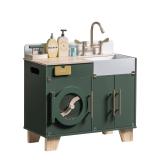 NEW $100 Kids Play Kitchen - Wooden