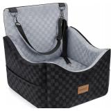 * $107 JOEJOY Memory Foam Dog Booster Car Seat...