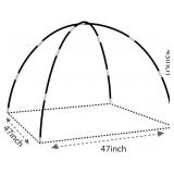 New Mnagant Kids Tent Poles Replacement Poles...