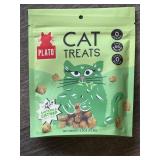 2 x 2.5 oz Plato Chicken w Catnip Treats
