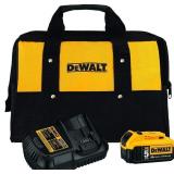 NEW $192 DEWALT 20V MAX Battery and Charger