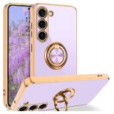 Galaxy S23 Purple Phone Case