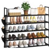 NEW $39 Shoe Rack 5 Tier Shoe Organizer