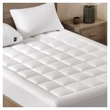 USED $100 (KING) Ultra Soft Mattress Topper