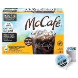 SEALED 10PK McCafe Black Iced Coffee K-Cups Pods