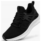 NEW $45 (10.5) Abboos Womens Slip On Sneakers