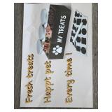 3 Pack Dog Treat Jars w Box