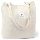 New NEW Corduroy Tote Bags, Travel Shoulder...