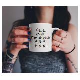 NEW Friends Mug, I'll Be There for You Gift