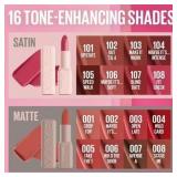 OPENED Maybelline Serum Lipstick, Matte Finish,...