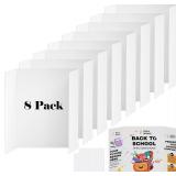 New SEALED (16 x24 ) Acidea 8pcs Small Trifold...