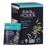 NEW $42 Four O'Clock Organic Fairtrade White Tea