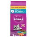 New Whiskas Seafood Selections Adult Dry Cat...