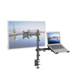 NEW $60 Dual Monitor & Laptop Mount Stand