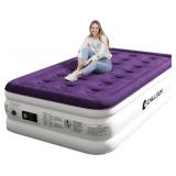 Used $159 CHILLSUN Twin Air Mattress Inflatable...