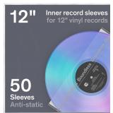 New $34 Boundless Audio Vinyl Record Sleeves -...