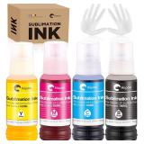 New SEALED Hiipoo Sublimation Ink for EcoTank...