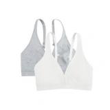 New (36B) Light Lined Wirefree Bra, 2-pack