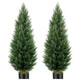 New $200 NEW Vitalismo Artificial Topiary Cedar...