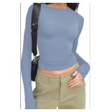 NEW (XL) Women's Long Sleeve Shirt