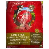 14 kg Purina One Lamb Rice
