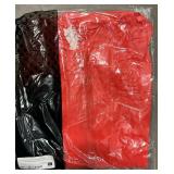 NEW $90  (Large)  Taped Hooded Coverall  Red