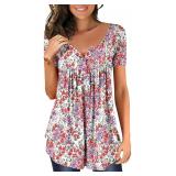 SEALED $30 (L) Womens Short Sleeve Summer Tops