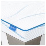 SEALED $205 (Full) 4 Inch Mattress Topper Full,