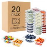 New Snack Containers, Reusable Snack Pack...
