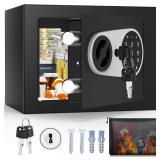 NEW $75 0.25 cu ft Fireproof Personal Safe