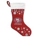 NEW NFL Official San Francisco 49ers Stocking