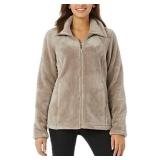 NEW $39 (L) Women's Plush Soft Jacket