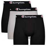 NEW $30 3PK (L) Champions Men's Boxer Briefs