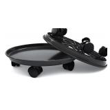 USED $50 15.5' Black Plant Caddy,2 Pack of Plant