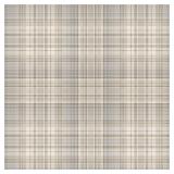 DAMAGED $31 Check Plaid Wallpaper in Beige,...