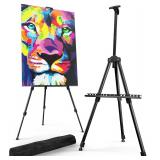 New Portable Artist Easel Stand - Adjustable...