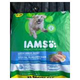 40 lb Iams Large Breed Dog Food Bonus Bag