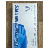 100 Box Large Nitrile Examination Gloves