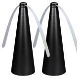 NEW $56 2PK Fly Fans For Table & Patio
