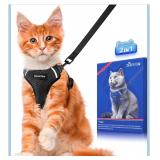 (XS) Halypet Cat Harness and Leash Set