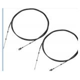 $53 (13') 2pcs Boat Throttle Shift Control Cable