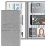 NEW Car Registration & Insurance Card Holder