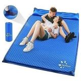 $90 Double Sleeping Pad for Camping