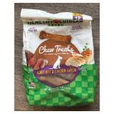 12 Count Roast Beef & Chicken Sm Dog Chews