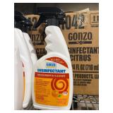2 x 24 fl oz Gonzo Disinfectant