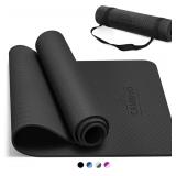 NEW $40 (6mm) Extra Thick Yoga Mat