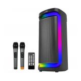 NEW $180 400W Rechargeable Karaoke Machine