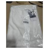 New Men s Long Sleeve Shirt White size XL
