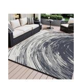 NEW $90 (6'x9') Outdoor Rug Waterproof
